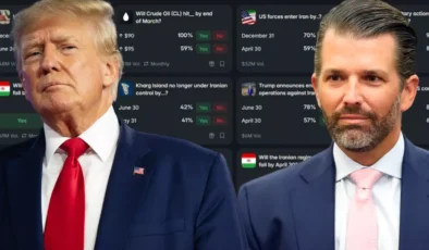 Savaşın Gölgesinde Kirli Çark: İran Saldırısını Bahis Sitesinde Bildiler! Trump’ın Oğlu Hedefte