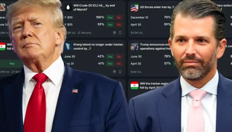 Savaşın Gölgesinde Kirli Çark: İran Saldırısını Bahis Sitesinde Bildiler! Trump’ın Oğlu Hedefte