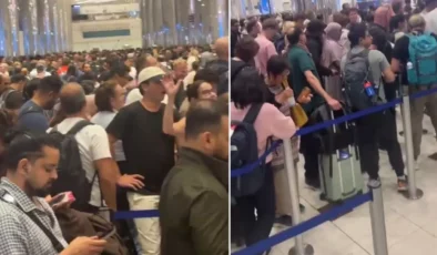 Körfez’de Korku Dolu Gece: Dubai’de Lüks Otel Vuruldu, Havalimanı Kilitlendi