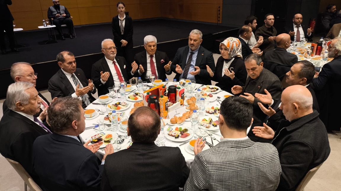 Dursun Özbek Hemşehrileriyle Buluştu