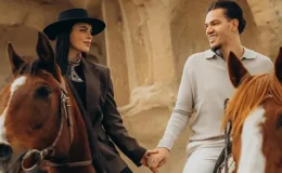 Fenerbahçe’nin Yıldız Filosu Kapadokya’da: Ederson Ailesiyle Masalsı Bir Tatil Yaptı!