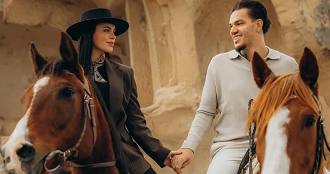 Fenerbahçe’nin Yıldız Filosu Kapadokya’da: Ederson Ailesiyle Masalsı Bir Tatil Yaptı!