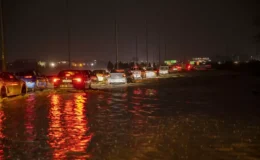 Erbil’de Sağanak Felaketi: Cadde ve Alt Geçitler Sular Altında