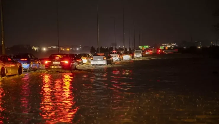 Erbil’de Sağanak Felaketi: Cadde ve Alt Geçitler Sular Altında