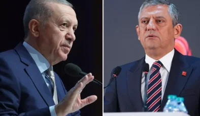 Erdoğan’dan Özgür Özel’e yarım milyonluk rest: “Darbe” çıkışı mahkemelik oldu!
