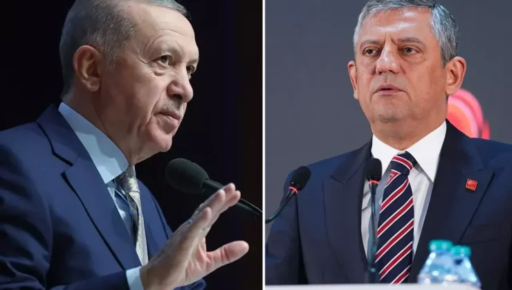 Erdoğan’dan Özgür Özel’e yarım milyonluk rest: “Darbe” çıkışı mahkemelik oldu!