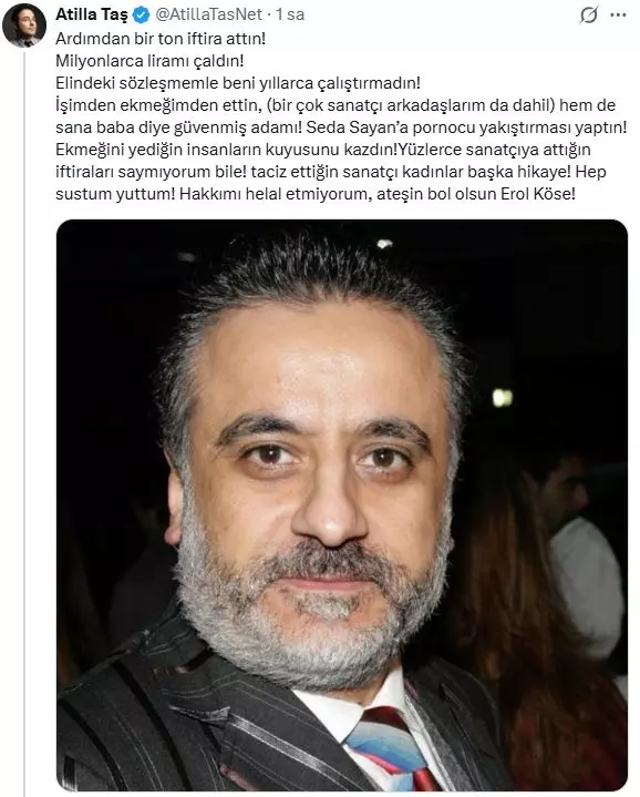 Erol Köse hayatını kaybetti