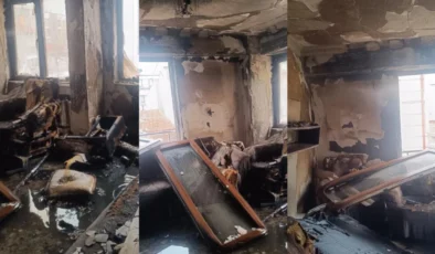 Tepebaşı’nda Apartman Dairesi Alevlere Teslim Oldu: Üç Kişi Dumandan Etkilendi