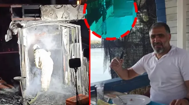 Etiler’deki Kundaklama ve Cinayet Olayında Çarpıcı Detaylar