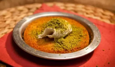 Ev Yapımı Çıtır Künefe Tarifi Peyniri Uzayan Tam Kıvamında Lezzet