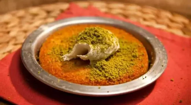 Ev Yapımı Çıtır Künefe Tarifi Peyniri Uzayan Tam Kıvamında Lezzet
