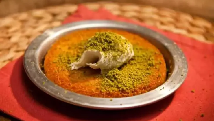 Ev Yapımı Çıtır Künefe Tarifi Peyniri Uzayan Tam Kıvamında Lezzet