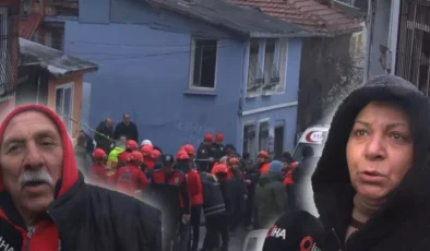 Fatih’te Patlama Sonrası İki Bina Yerle Bir Oldu: Mahalle Sakinleri O Dehşet Anlarını Anlattı