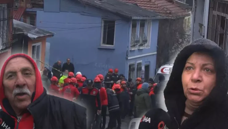 Fatih’te Patlama Sonrası İki Bina Yerle Bir Oldu: Mahalle Sakinleri O Dehşet Anlarını Anlattı