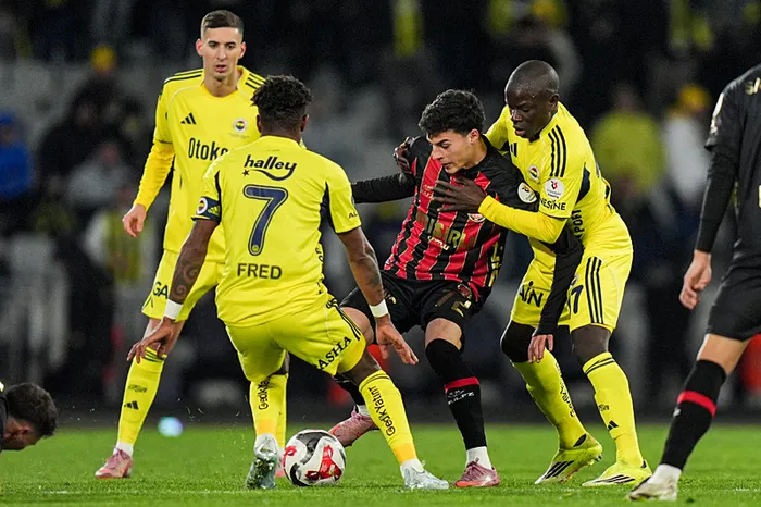 Fenerbahçe Fatih Karagümrük maç sonucu