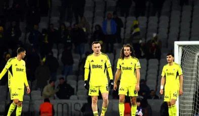 Fenerbahçe Zirve Yarışında Büyük Şok: Lig Sonuncusuna Mağlup Olarak Ağır Yara Aldı!