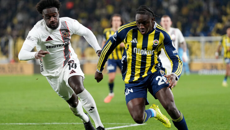 Kadıköy’de Dorgeles Nene Fırtınası: Fenerbahçe Gaziantep’i Dağıttı
