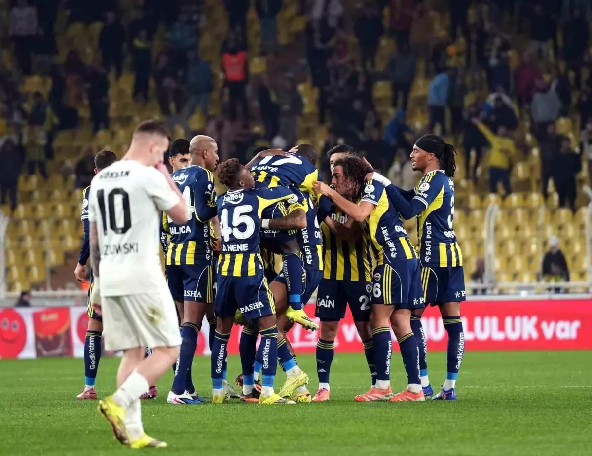 Fenerbahçe Gaziantep maçı