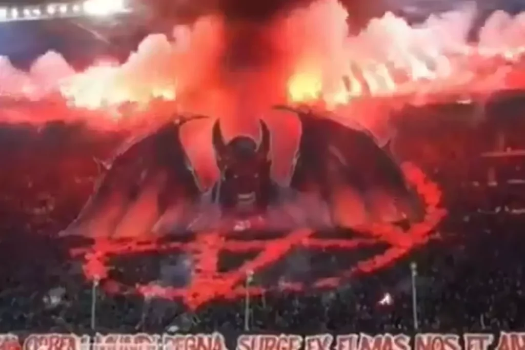 Feyenoord koreografi tartışması
