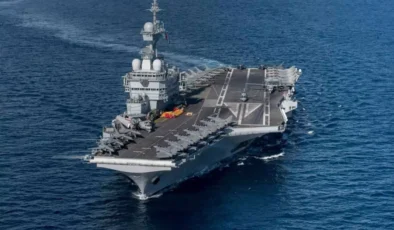 Doğu Akdeniz’de Devlerin Savaşı! ABD’den Sonra Fransa da Nükleer Gemisini Bölgeye Gönderdi!