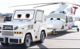 Jandarma’dan GÖKBEY Çıkartması: Havada Yerli ve Milli Gurur Animasyonla Taçlandı!