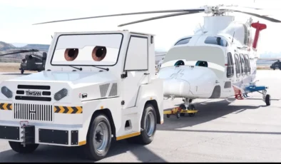 Jandarma’dan GÖKBEY Çıkartması: Havada Yerli ve Milli Gurur Animasyonla Taçlandı!