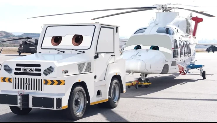 Jandarma’dan GÖKBEY Çıkartması: Havada Yerli ve Milli Gurur Animasyonla Taçlandı!