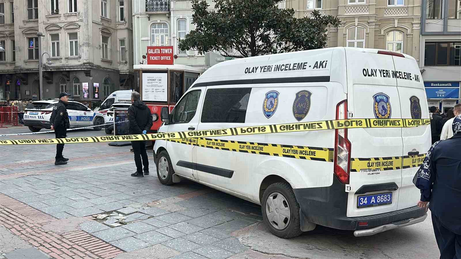 Galata Kulesi'nde Kahreden Anlar