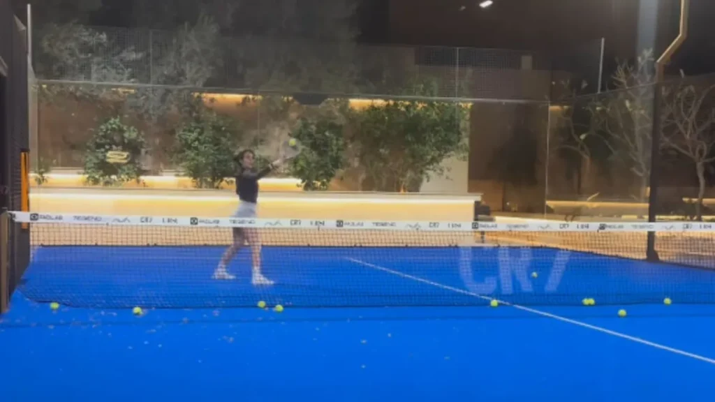Georgina Rodriguez padel paylaşımı