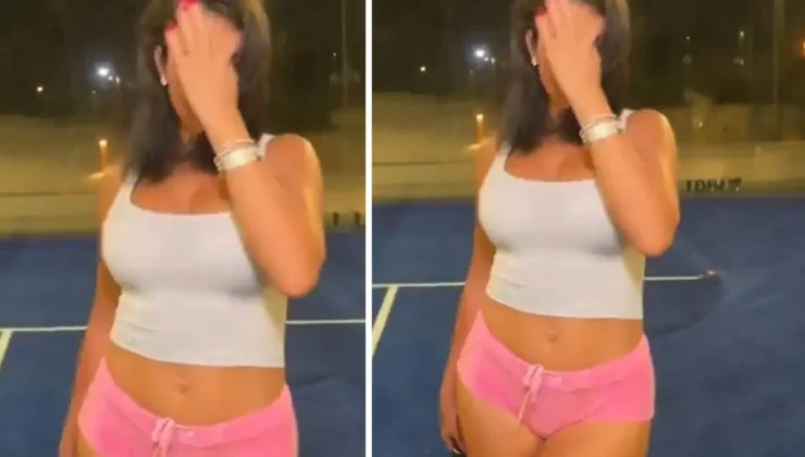 Kortta Georgina Rüzgarı: Ronaldo’nun Nişanlısından Sosyal Medyayı Sallayan Padel Şovu!
