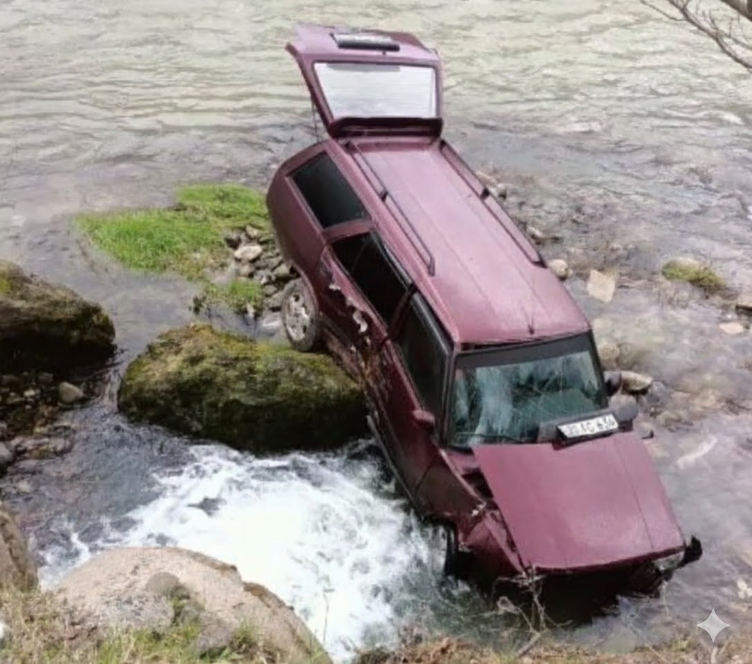 Giresun Espiye trafik kazası