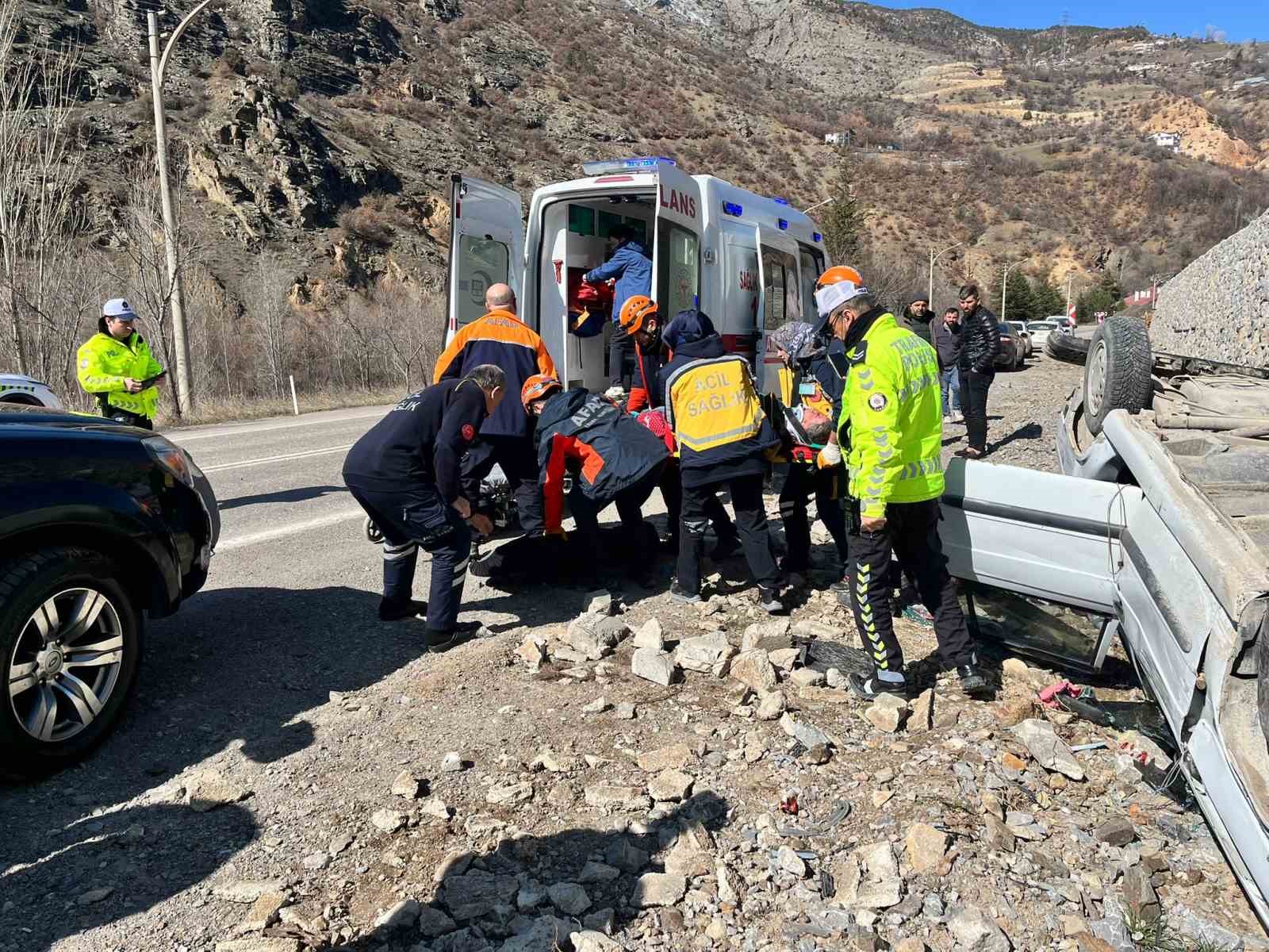Gümüşhane trafik kazası
