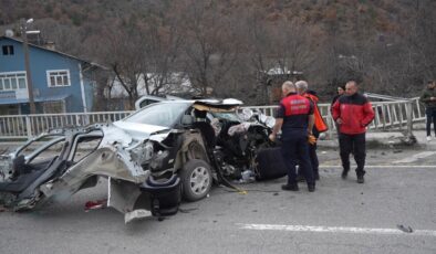Gümüşhane’de Korkunç Kaza: Hurdaya Dönen Araçtan Mucize Kurtuluş