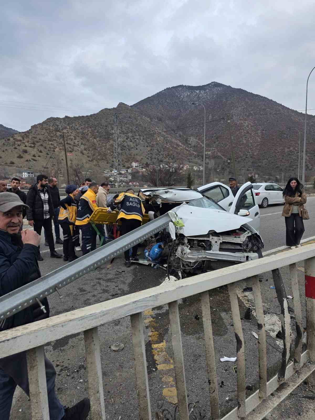 Gümüşhane trafik kazası