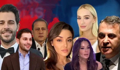 Cemiyet ve Magazin Dünyasında Şok Dalgaları: Ünlü İsimlere Şafak Operasyonu