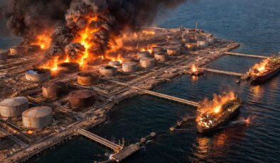 Küresel Enerji Piyasalarında Korkutan Gelişme: İran’ın Stratejik Hark Adası Vuruldu