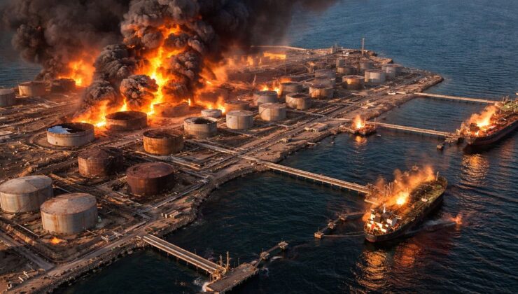 Küresel Enerji Piyasalarında Korkutan Gelişme: İran’ın Stratejik Hark Adası Vuruldu