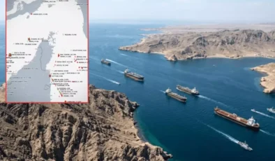 Hürmüz Boğazı’nda Kritik Kriz: Deniz Trafiği Durma Noktasında