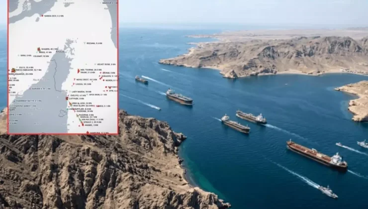 Hürmüz Boğazı’nda Kritik Kriz: Deniz Trafiği Durma Noktasında