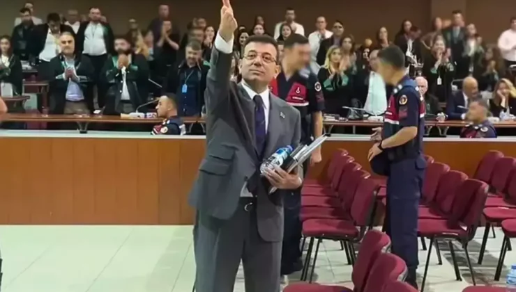 İBB Davasında Tansiyon Yüksek: Duruşma Salonunda “El Sallama” Arbedesi