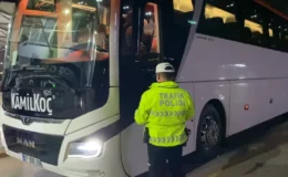 İnegöl Terminalinde Bayram Mesaisi: Trafik Ekipleri Denetimleri Sıkılaştırdı