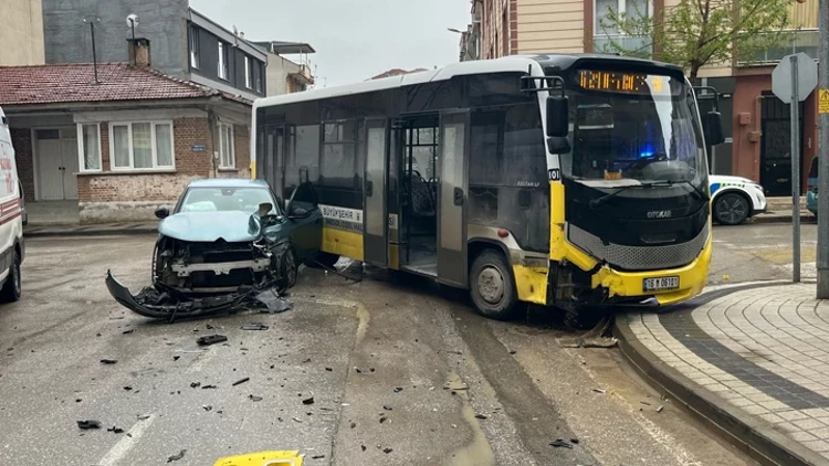 İnegöl halk otobüsü kazası son dakika