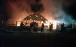 İnegöl’de Korkunç Gece: Çiftlikte Çıkan Yangın 580 Hayvana Mezar Oldu