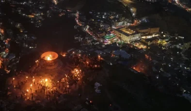 Irak’ta Savaşın Gölgesinde Nevruz Ateşi Yandı Halk Geleneklerinden Vazgeçmedi