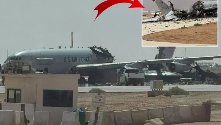İran’dan ABD’ye Büyük Darbe İddiası: 700 Milyon Dolarlık AWACS Uçağı Hedef Alındı