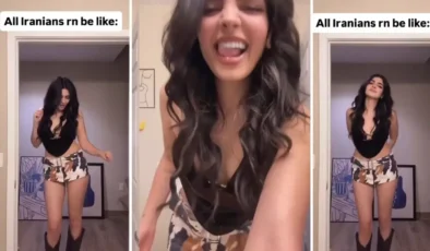 İran’da Hamaney Sonrası Şoke Eden Görüntüler! Genç Kızlar Sokaklarda “Trump Dansı” Akımı Başlattı!