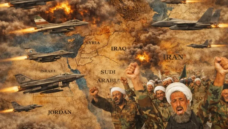 Ortadoğu’da Savaşın Yeni Cephesi: Komşu Ülkede Gece Yarısı Bombardmanı Onlarca Ölü Var