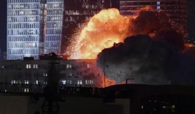 Gökten Ateş Yağdı: İran’ın “Çok Başlıklı” Füzeleri Tel Aviv’i Vurdu!