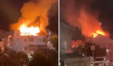 İsrail’de Büyük Panik: İran’ın Balistik Füze Saldırısı Demir Kubbe’yi Aştı