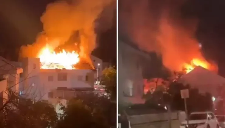 İsrail’de Büyük Panik: İran’ın Balistik Füze Saldırısı Demir Kubbe’yi Aştı